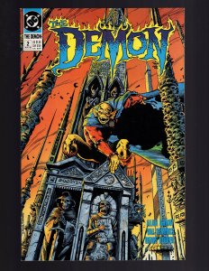 The Demon #2 (1990) / MA#2