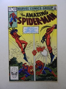 The Amazing Spider-Man #233 (1982) VF condition