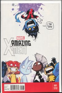 Amazing X-Men #1 Young Cover (2014) X-Men