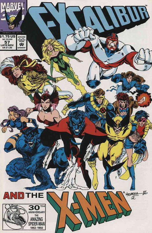 Excalibur #57 FN ; Marvel | Joe Madureira X-Men
