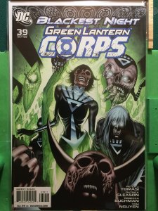 Green Lantern Corps #39 Blackest Night
