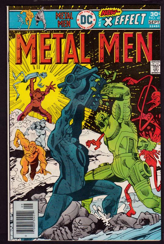 Metal Men #47 (DC, 1963)   9.2 NM-