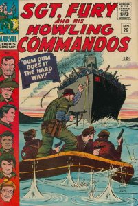 Sgt. Fury #26 VG ; Marvel | low grade comic And His Howling Commandos