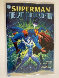 Superman The Last God of Krypton #1 DC 8.0 VF (1999)