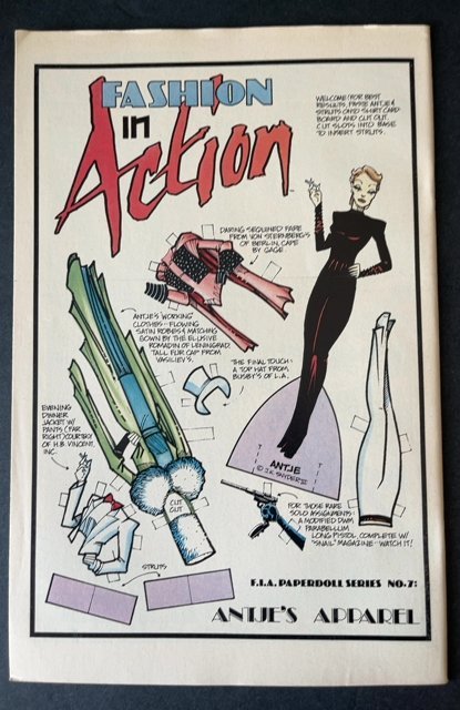 Fashion In Action: Summer Special (1986)