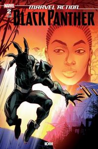 MARVEL ACTION BLACK PANTHER (2018 IDW) #2 PRESALE-05/22
