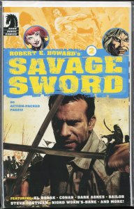 Robert E. Howard's Savage Sword #2 (2011) El Borak