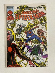 Spiderman Set #1-9 8.0 VF (1985)