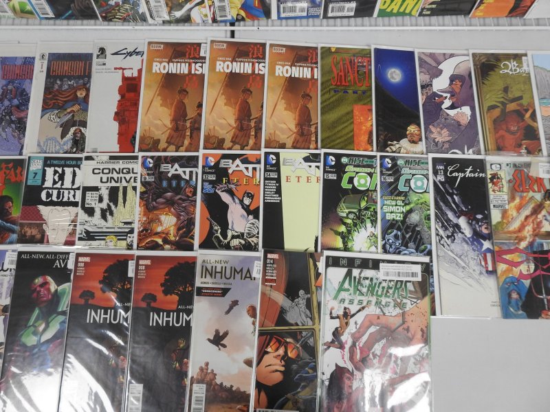 Huge Lot 150+ Comics W/ Green Lantern, Batman, New X-Men, +More AVG VF-