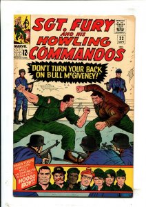 Sgt Fury & His Howling Commandos #22 - Ayers Art, Stan Lee Story (6.0) 1965