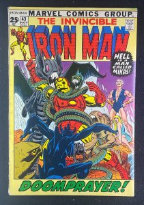 Iron Man (1968) #43 VG/FN (5.0) Gil Kane