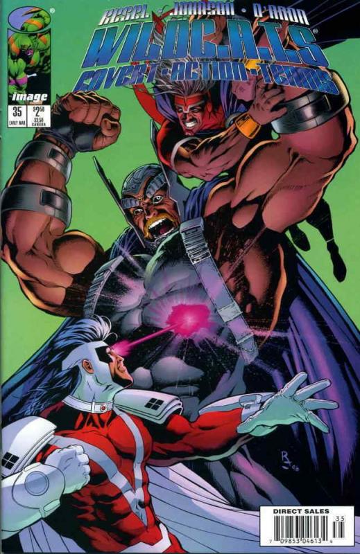 WildC.A.T.s #35 VF/NM; Image | save on shipping - details inside