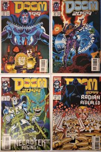 DOOM 2099 15 Books MARVEL COMICS 90s Comic Lot See Description
