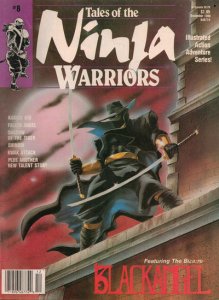 Tales of the Ninja Warriors #8 FN ; CFW | Black Angel