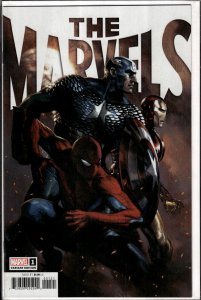 The Marvels #1 Dell'Otto Cover (2021) Marvels [Key Issue]