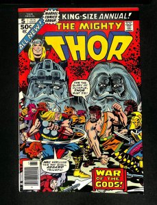 Thor Annual #5