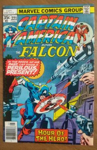 Captain America #221 (1978) Marvel Comics C118