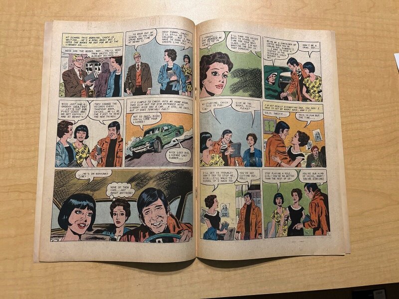 Teen Confessions #67 VG 4.0 Charlton Comics 1971