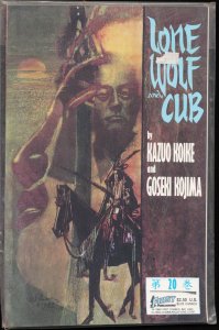 Lone Wolf and Cub #20 (1988) Lone Wolf and Cub