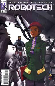 Robotech (Wildstorm) #3 FN ; WildStorm