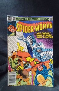 Spider-Woman #43 1982 Marvel Comics Comic Book