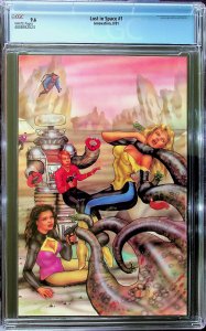 Lost In Space #1 (1991) - CGC 9.6 Cert#4008932023