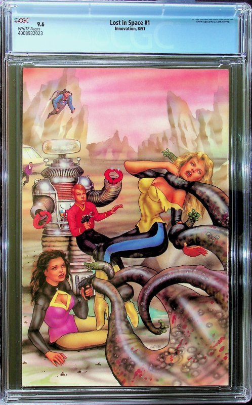 Lost In Space #1 (1991) - CGC 9.6 Cert#4008932023