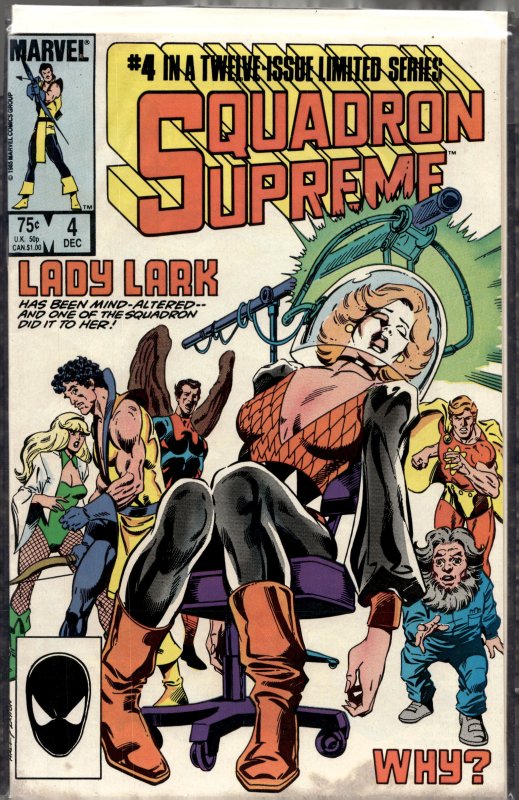 Squadron Supreme #4 (1985) Squadron Supreme