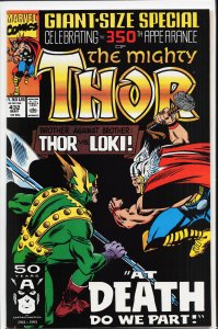 The Mighty Thor #432 (1991) [Key Issue]