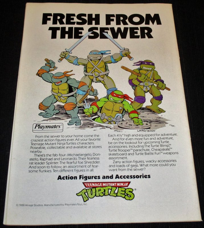 Teenage Mutant Ninja Turtles Adventures #1 (1989)