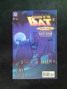 Batman Shadow of the Bat #45  DC Comics 1995 VF/NM