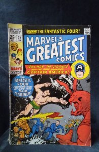 Marvel's Greatest Comics #25 (1970)