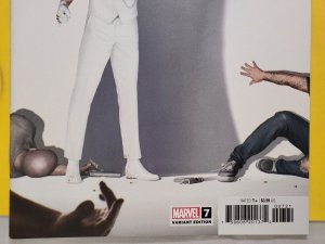 Moon Knight #7 Rahzzah Variant 2022 Marvel Comics NM