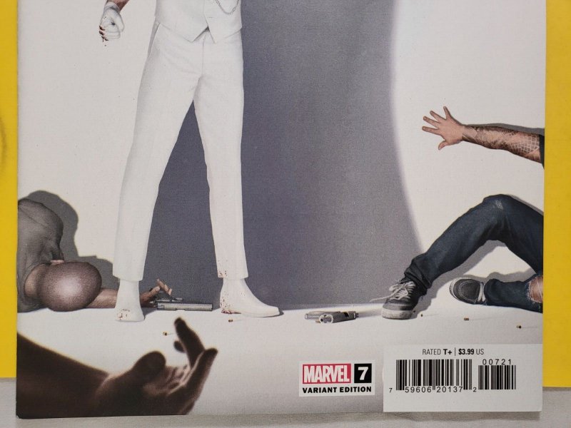 Moon Knight #7 Rahzzah Variant 2022 Marvel Comics NM