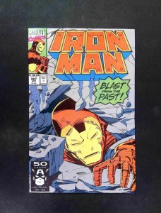 Iron Man #267  Marvel Comics 1990 VF+