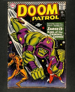 Doom Patrol #111
