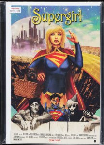 Supergirl #40 Variant Cover (2015) iZombie