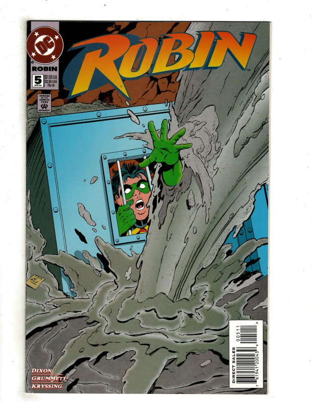 Robin #5 (1994) SR20