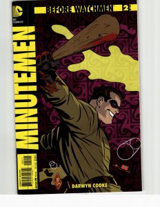 Before Watchmen: Minutemen #2 (2012) Crimson Corsair