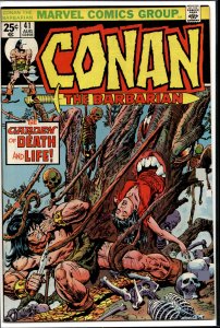 Conan the Barbarian #41 (1974) Conan