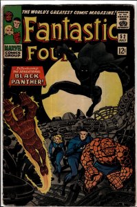 Fantastic Four #52 (1966) First Appearance of Black Panther!