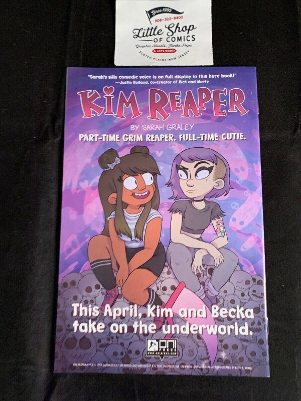 RICK AND MORTY #24 NM MONSTER variant ONI PRESS