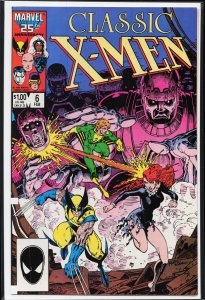 Classic X-Men #6 (1987) X-Men