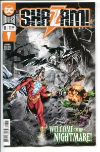 SHAZAM (2018 DC) #8 CVR A DALE EAGLESHAM