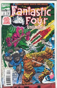 Fantastic Four Unlimited #3 (1993) Fantastic Four