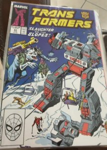 The Transformers #51 Direct Edition (1989) Transformers 