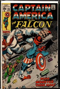 Captain America and the Falcon #135 (1971)