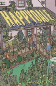 Happydale: Devils in the Desert #2 VF/NM ; DC/Vertigo | Seth Fisher Prestige For