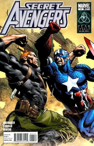 Secret Avengers (2010 series) #11, NM + (Stock photo)