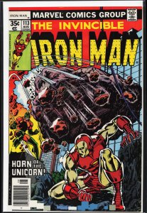 Iron Man #113 (1978) Iron Man